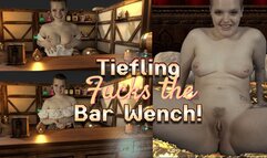 Tiefling Fucks the Tavern Wench! Fantasy D&D Roleplay - Ezra Faith - HD mp4