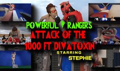 Attack Of The 1000 Foot Divatoxin