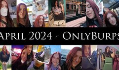 April 2024 - OnlyBurps Compilation Visiting San Francisco For Vacation in the Castro District and Wedding Fun