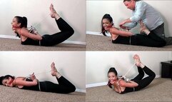 The Psychological Destruction Of A Hellishly Hogtied Girl!