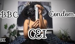 Its Time for Your Protein Shot - BBC Condom CEI 4K