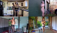 Four In One: Volume 40 (mp4 1080p) - Star Nine, Vonka Romanov, Maci Wilde & Sarah Brooke