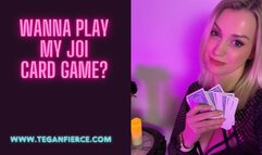 Wanna play my JOI card game?