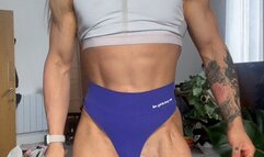 Lean muscle mommy