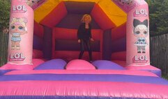 lol surprise bouncy castle bounce