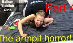 The armpit horror! Part 4