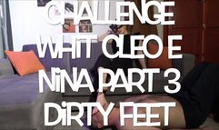 GEA DOMINA - CHALLENGE WITH CLEO E NINA - PART 3: DIRTY FEET