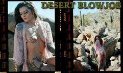 desert blowjob