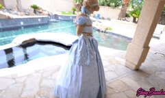 Cinderella Corrupted Cosplay